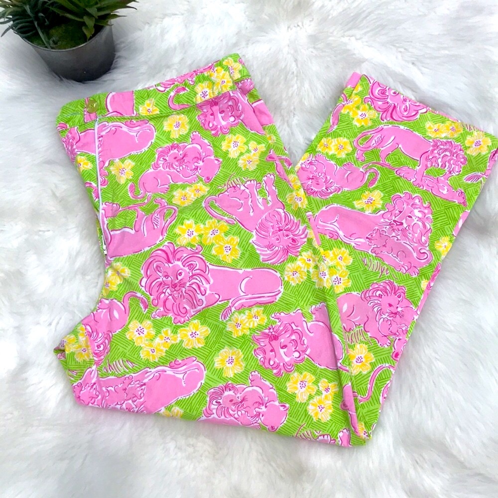 Lilly Pulitzer High Rise Capris